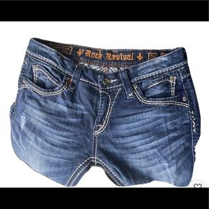Rock Revival Skinny Jeans.